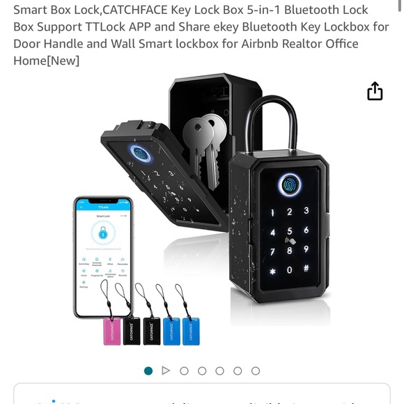 Security Lock Box - Picture 2 of 2